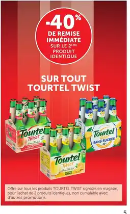 Bi1 TOURTEL TWIST Sur tout offre