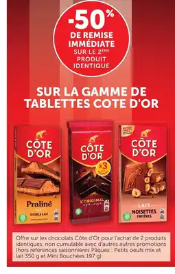 Bi1 COT D'OR Sur la gamme de tablettes offre