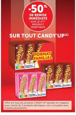 Bi1 CANDY'UP Sur tout offre