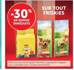 Bi1 FRISKIES Sur tout offre