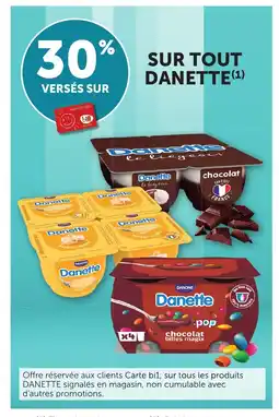 Bi1 DANETTE Sur tout offre