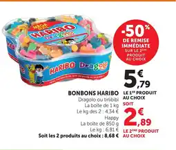 Bi1 HARIBO Bonbons offre