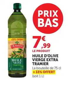 Bi1 TRAMIER Huile d'olive vierge extra offre