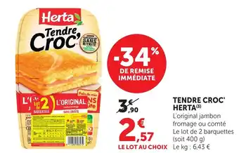 Bi1 HERTA Tendre croc offre