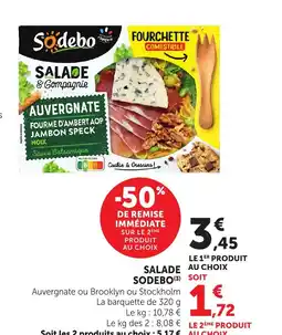 Bi1 SODEBO Salade offre