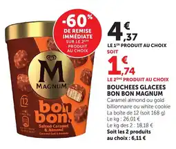 Bi1 MAGNUM Bouchees glacees bon bon offre