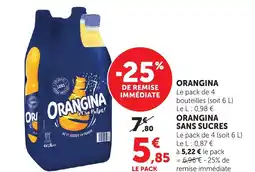 Bi1 ORANGINA offre