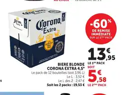 Bi1 CORONA EXTRA 4,5° Biere blonde offre