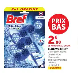 Bi1 BREF Bloc wc offre