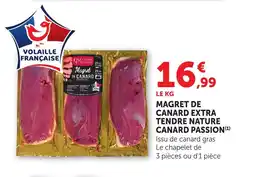 Bi1 Magret de canard extra tendre nature canard passion offre
