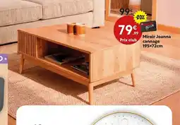 Maxi Bazar Miroir Joanna cannage offre