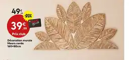 Maxi Bazar Décoration murale Meera corde offre