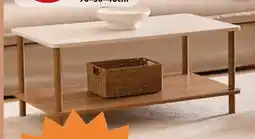 Maxi Bazar Table basse 1 étagère offre