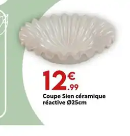 Maxi Bazar Coupe Sien céramique réactive offre