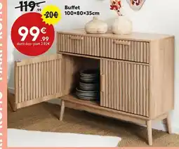 Maxi Bazar Buffet offre