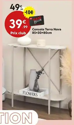 Maxi Bazar Console Terra Nova offre