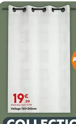 Maxi Bazar Voilage offre