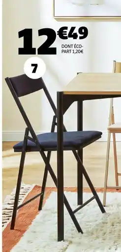 Gifi Chaise pliante offre