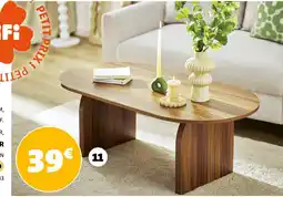 Gifi Table basse offre