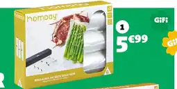 Gifi Rouleaux sacs sous vide offre