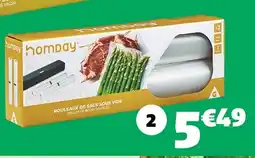 Gifi Rouleaux de sacs sous vide offre