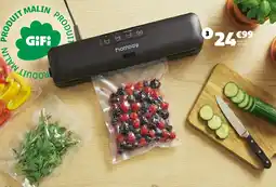 Gifi Machine sous vide offre