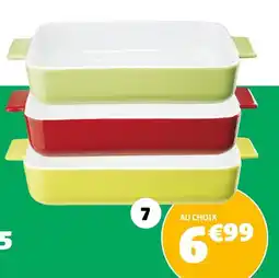 Gifi Plat à four offre