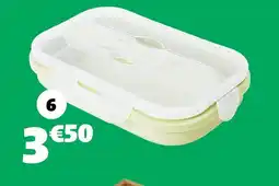 Gifi Boîte repas et 2 couverts offre