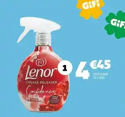 Gifi Spray défroisser offre