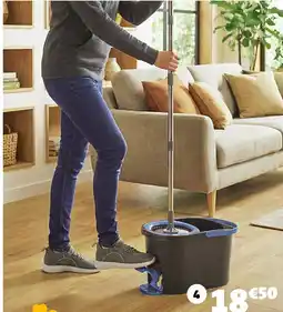 Gifi Seau essoreur à pédale offre