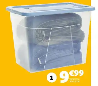 GiFi Box à roulettes offre