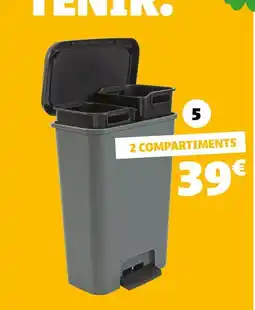 Gifi Poubelle de tri duo offre