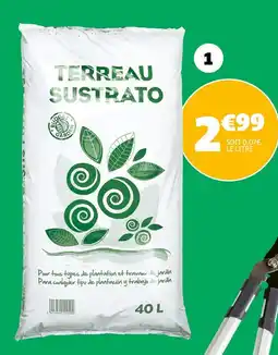 Gifi Terreau offre
