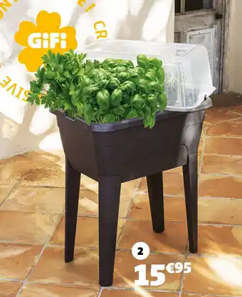 Gifi Espace potager gary offre