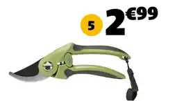 Gifi Sécateur offre