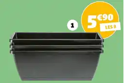 Gifi 3 balconnières offre