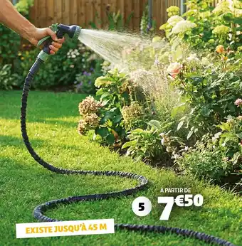 Gifi Tuyau extensible et pistolet offre