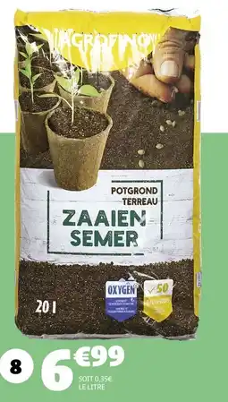 Gifi Terreau semis et bouturage offre