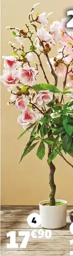 Gifi Magnolia artificiel offre