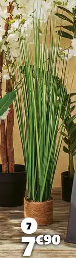 Gifi Plante artificielle pampa offre