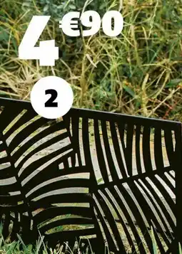 Gifi Bordure de jardin offre