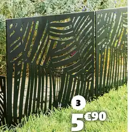 Gifi Bordure de jardin offre