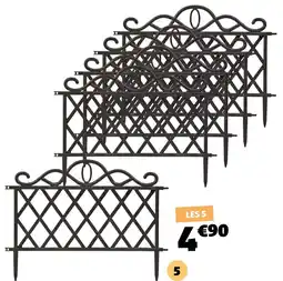 Gifi Bordures de jardin offre