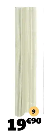 Gifi Canisse double face offre