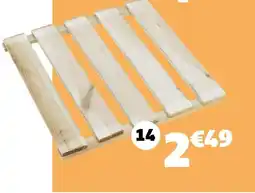 Gifi Dalle de jardin offre