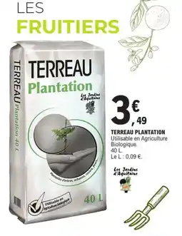 E.Leclerc Terreau plantation offre