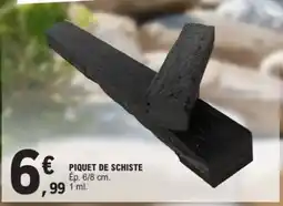 E.Leclerc Piquet de schiste offre