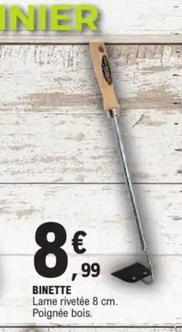 E.Leclerc BINETTE offre