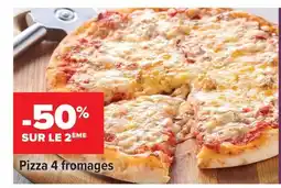 Carrefour Pizza 4 fromages offre