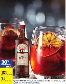 Carrefour MARTINI Apéritif offre